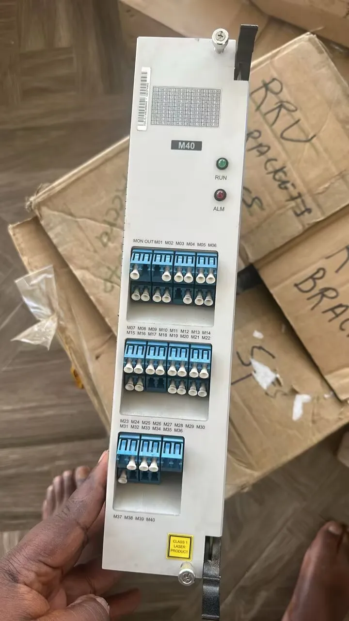การ์ด TLF OTN BWS 1600G DWDM M40 D40