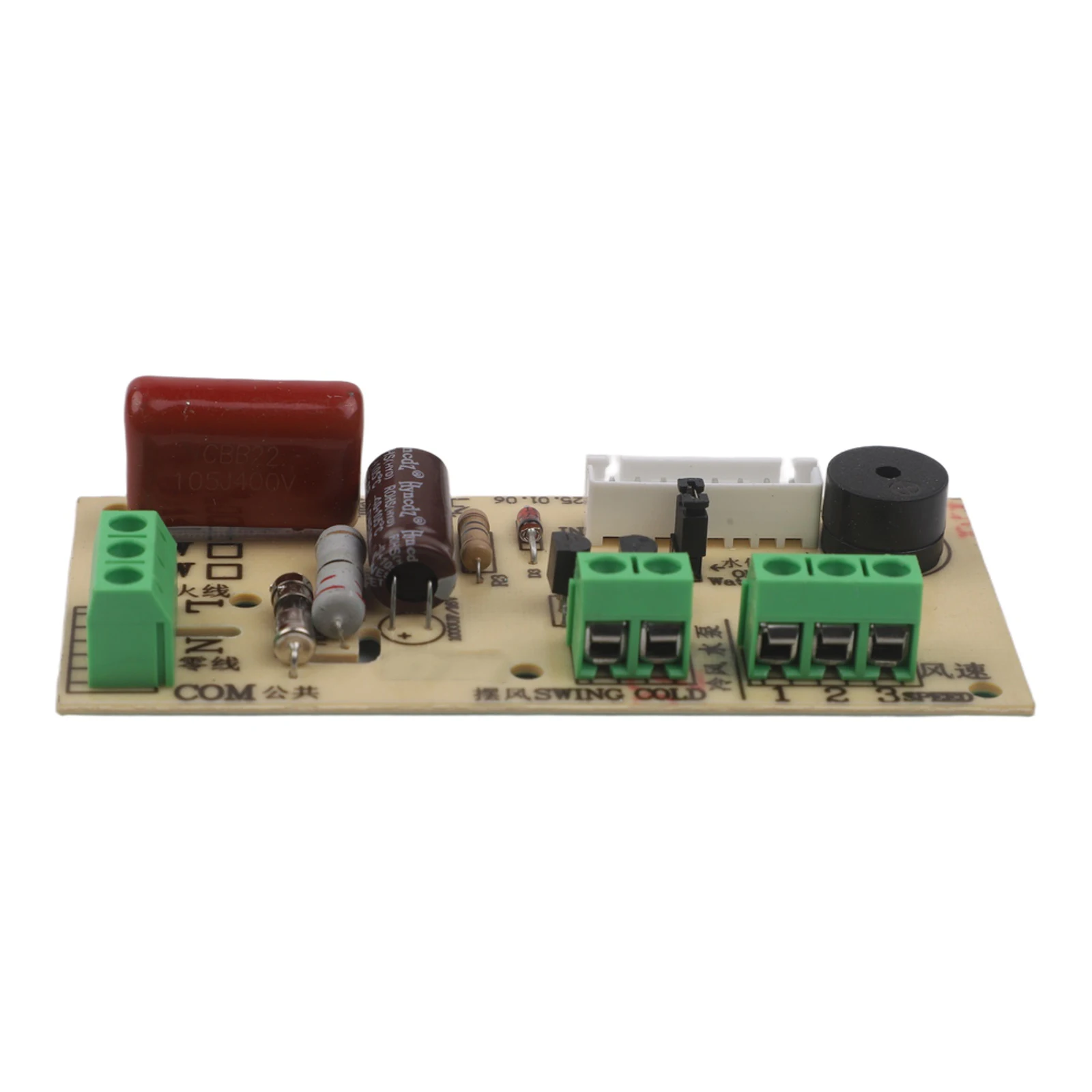 Remote Control Board Fan Control Board For Home Cooling Easy Installation Natural Wind Mode No Soldering Required Compact Design