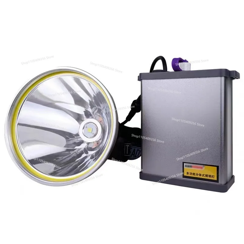 For Charging for Super Bright 16-core Strong Light Headlights, Super Bright Long-range Imported Lithium Batteries