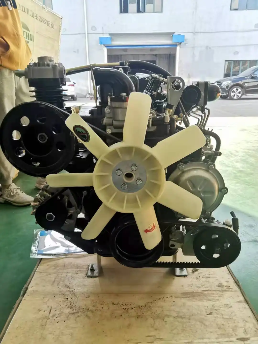 Quanchai QC490 Engine for Tractor