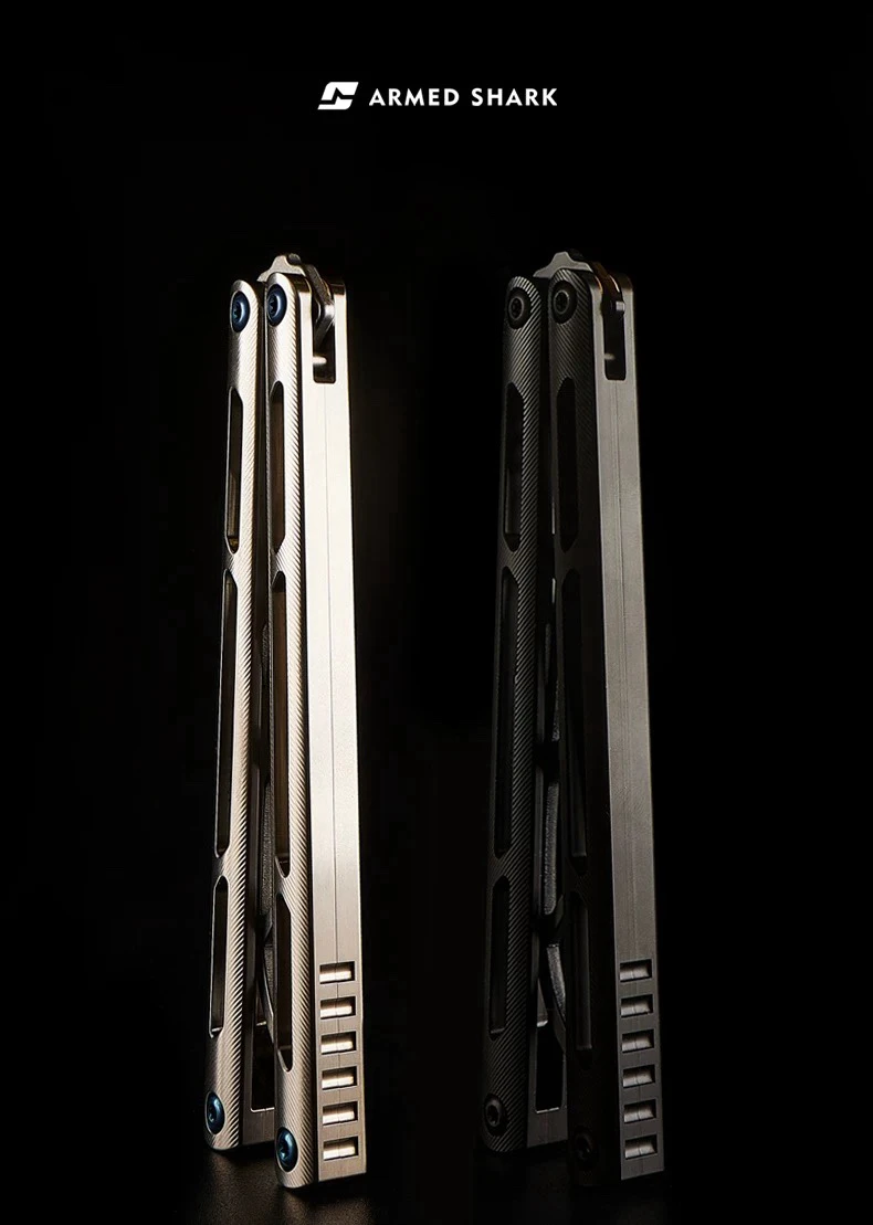 Imagem -05 - Tubarão Armado Tsunami Clone Titanium Chanwich Bucha Zen Pins Trainer