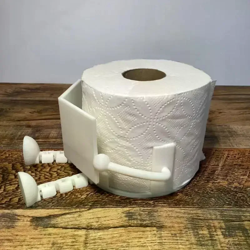 Kreatywny uchwyt na papier toa – Home Toilet Bathroom Design recenzja i cena