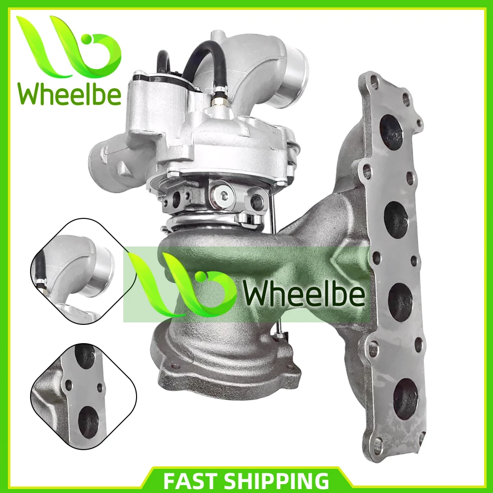 

Turbo K03 Turbocharger For Volvo Ford Mondeo IV BA7 2.0 EcoBoost Land Rover Jaguar K03-0288 53039700288 53039880288 AG9N6K682AF