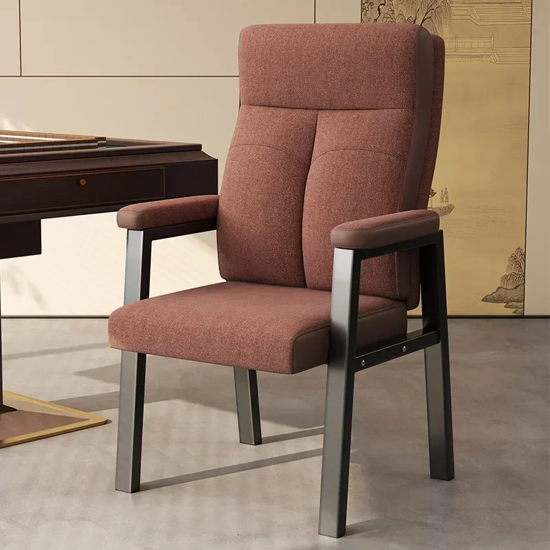 Exquisite Multi-functional Household GoodsMahjong Chair Chess And Card Chair Home Sofa Back Chair Office Conference Chair