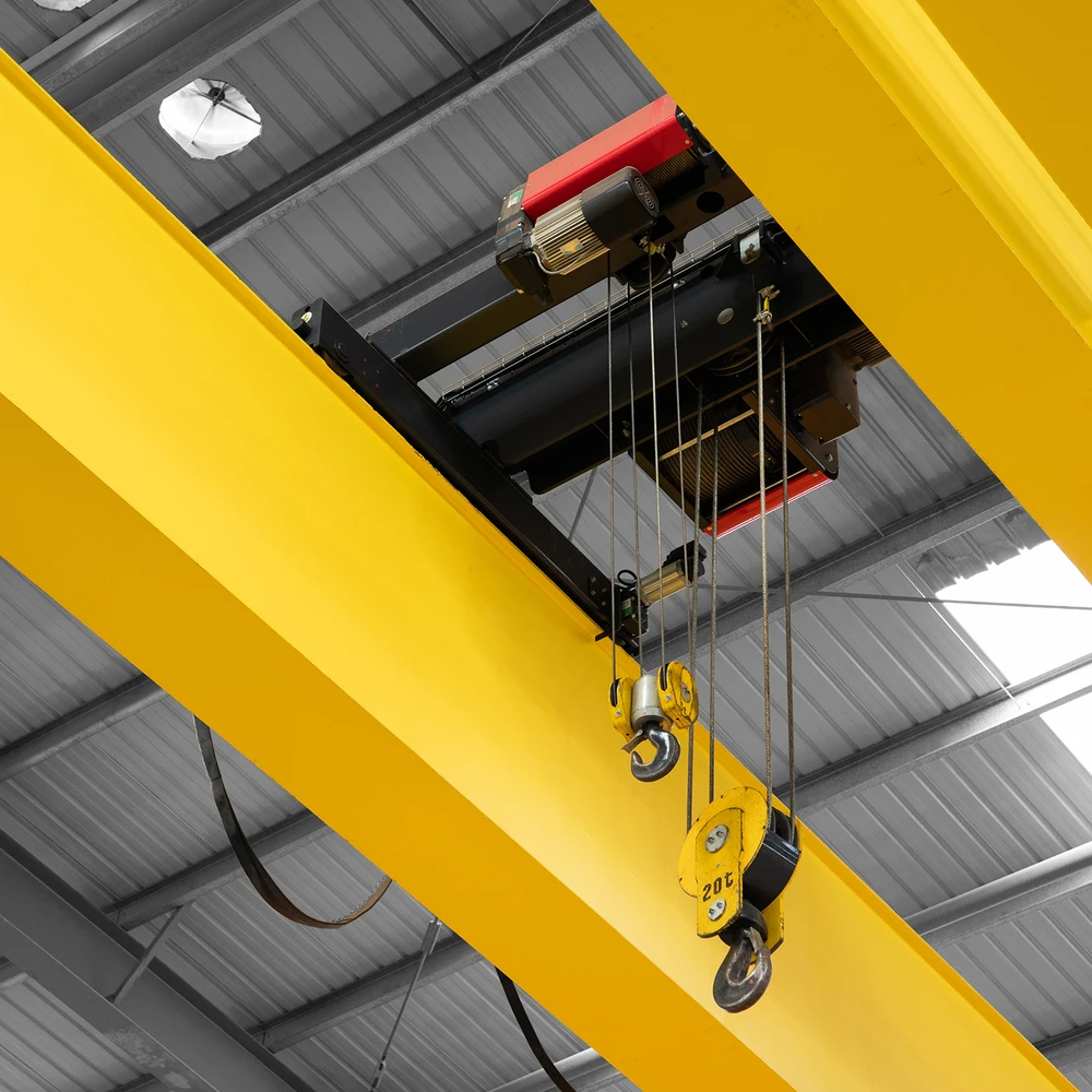 Wireless Remote Control High Speed Construction Hoist Crane Electric Hoist 110v Wt-750/1500 Double Beam Hoist