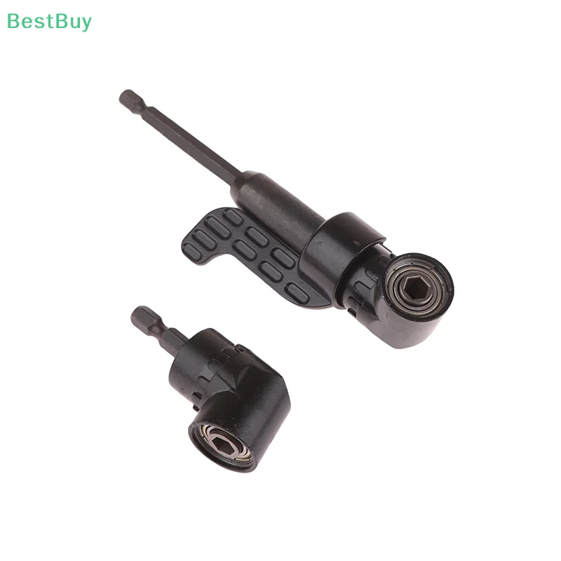 1PCS 105 Degree Angle Extension Screw Driver Socket Holder Adapter for Screwdriver Bit