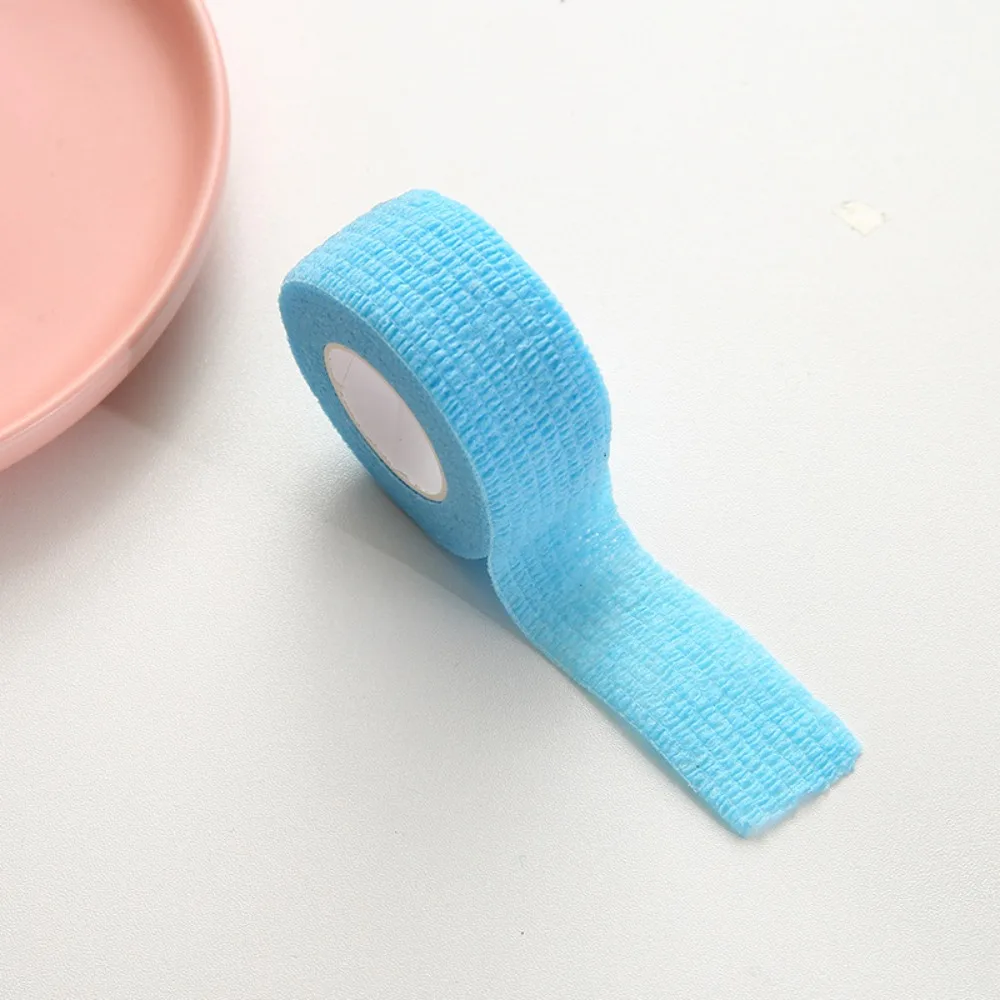 Finger Protection Student Finger Bandage Elastic Cartoon Finger Protection Tape Self-adhesive Anti-wear Cute Finger Tape