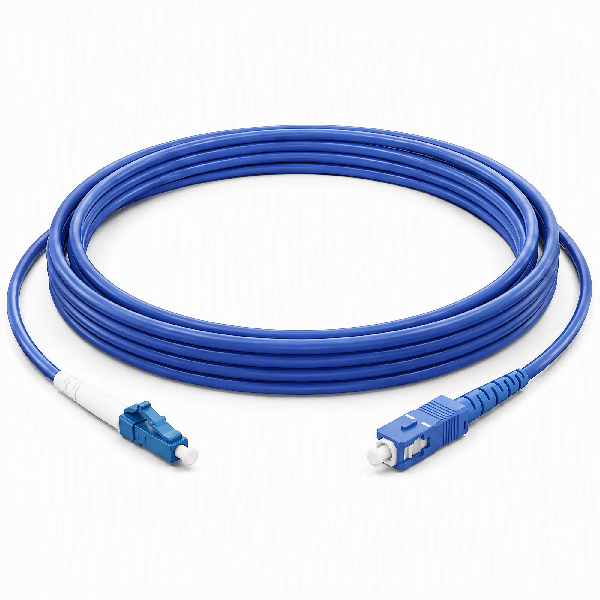 cable-de-fibra-optica-azul-30-mm-con-blindaje-de-modo-unico-un-solo-nucleo-con-conectores-lc-sc-fc-y-st-de-1-a-100-metros