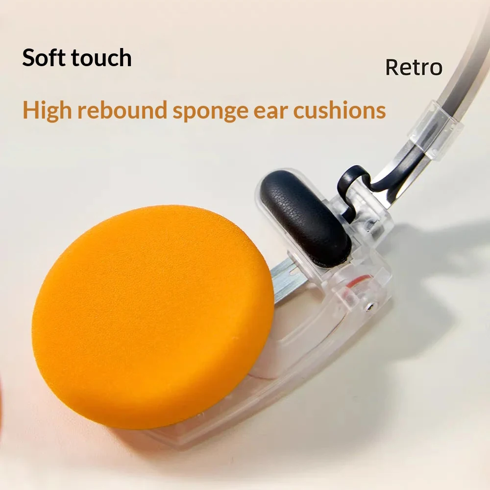 WhatPlus RETRO R3 Bluetooth Earphones Headworn Wireless Portable