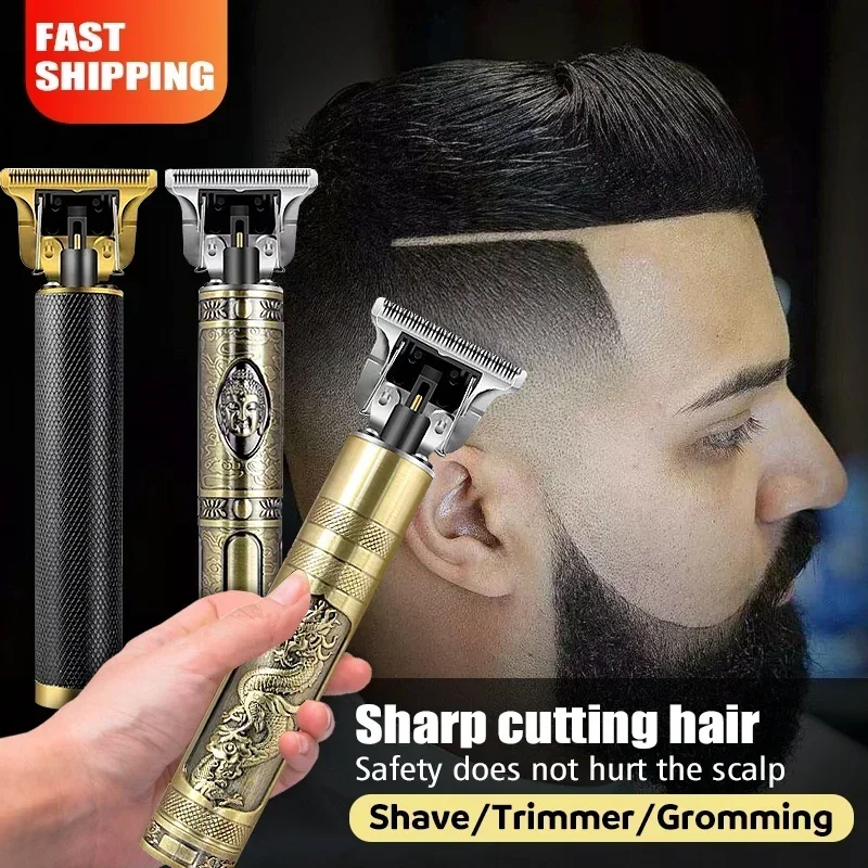 Barber trimmers Baldheaded Hair Clipper Electric hair trimmer Cordless Shaver Trimmer Men Barber Hair clipper machine