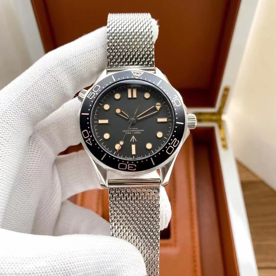 Luxury Watch Automatic Watch Men Free Shipping Items Water Proof Screw Crown Altimeter Mechanical Watch Watches for Men
