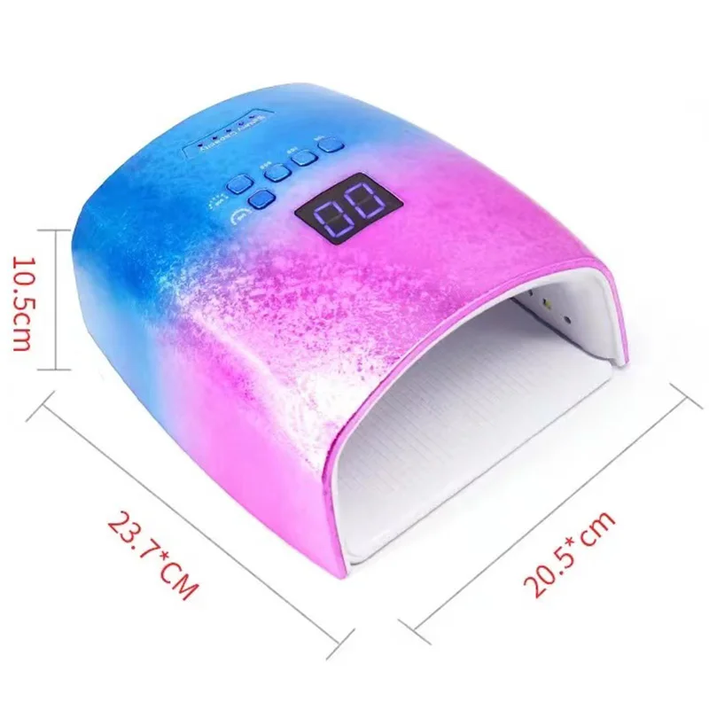 Sun UV S20/S10 wiederaufladbare Nagellampe, kabelloser Gel-Lack-Trockner, Maniküre-Licht, Pediküre-Lampen, kabellose Nagel-UV-LED-Lampe – Detail 10