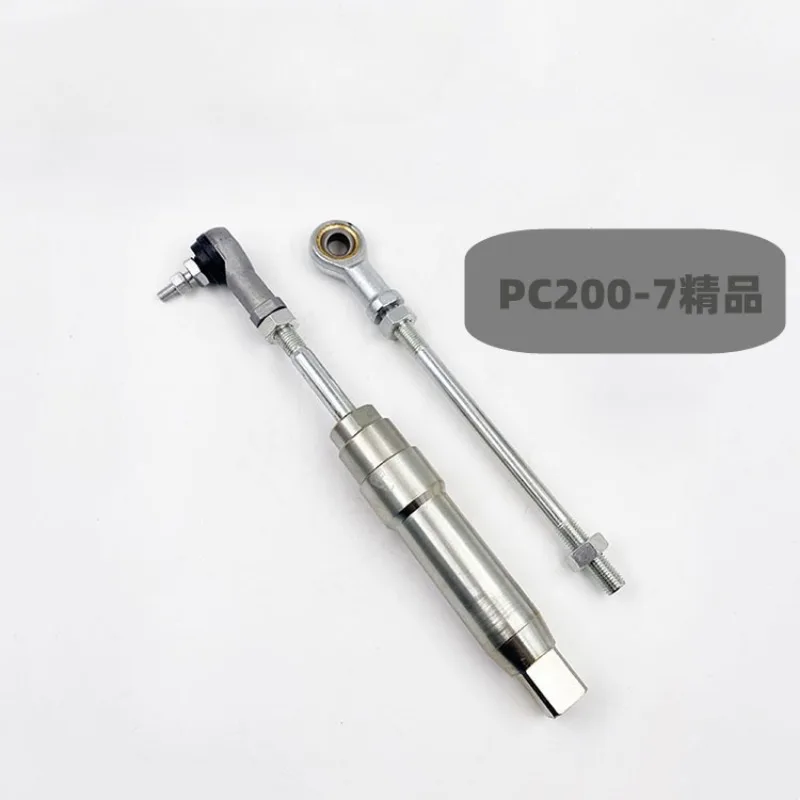 Excavator Accessories For Komatsu PC120 130 200 300 360-6-7 Throttle Motor Pull Rod Push Rod-Ball Head High quality