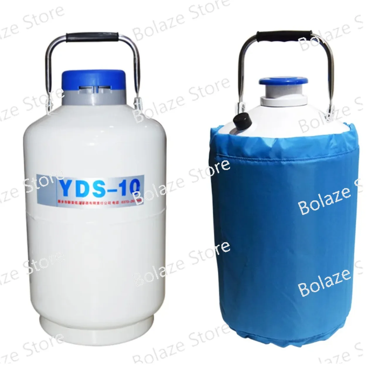 10l, 20L liquid nitrogen container, cryogenic tank, liquid nitrogen, Dewar bottle