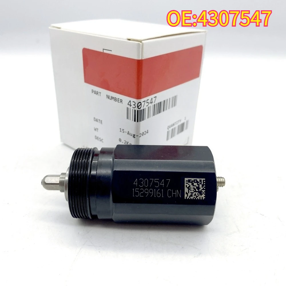 

For 4307547 M11 Common Rail-injector Regelklep voor magneetklep voor M11-injector