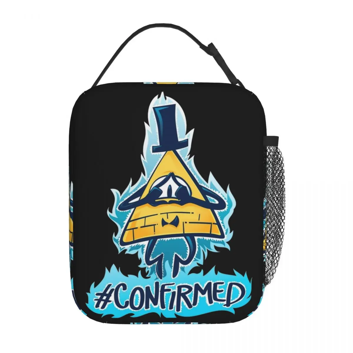 Lunch Box Bill Cipher CONFIRMED Gravitys Falls Accessories Storage Food Box New Arrival Cooler Thermal Lunch Box For Work