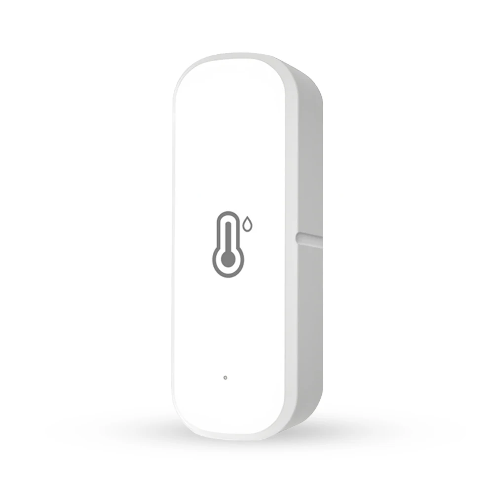 Sensor de temperatura e umidade inteligente Tuya WiFi, Smart Home Assistant, Produção de segurança, Trabalhar com Alexa Home