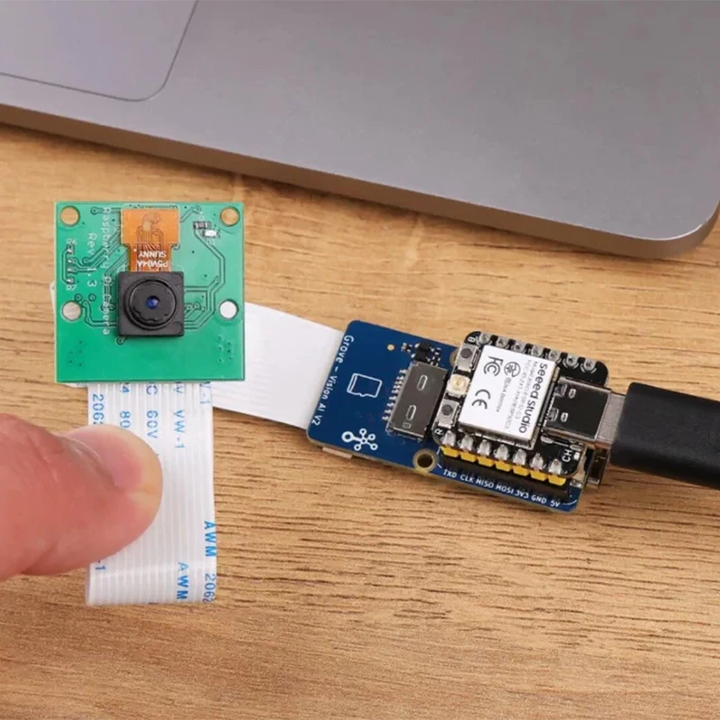 Grove Vision AI Module V2 Arm Cortex-M55 Ethos-U55 AI Sensor TensorFlow PyTorch Support for Arduino Raspberry Pi XIAO ESP32C3