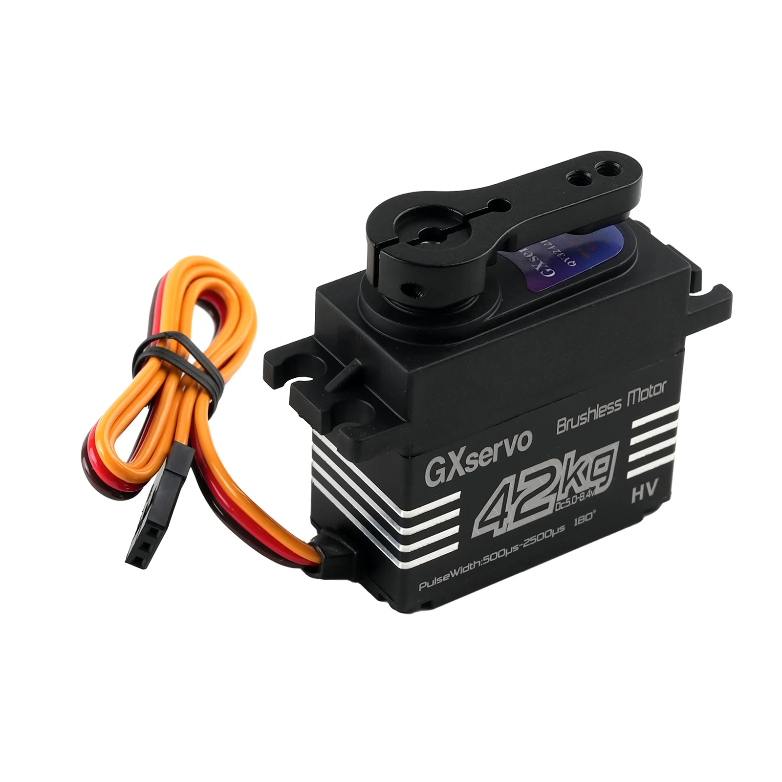 Servo digitale 42Kg Motore brushless con ingranaggi metallici Servos controllabili con angolo di 180/270 gradi per RC Robot Car Boy Giocattoli RC fai da te # T3