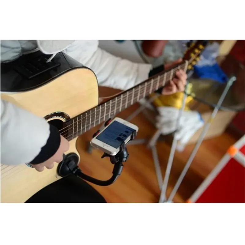 For Phone Holder Stand  Guitar Street Singing Lyrics Song Guitar Accessories