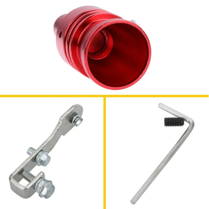 Car Car & Truck Parts Equipment Muffler Accessories Auto Blow Noise Replacement Simulator Sound Tip Turbo New Car