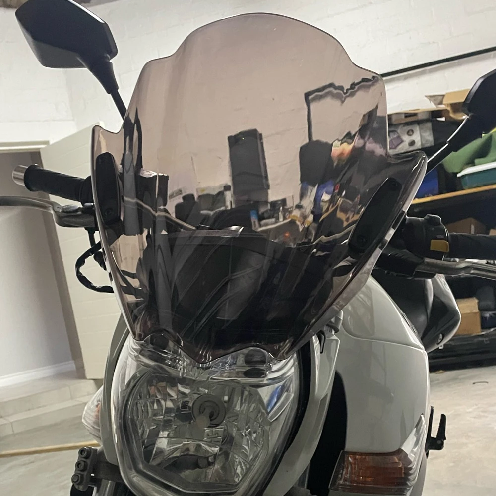 GSR600 Windschutzscheibe für Suzuki GSR 750 GSR 400 600 750 GSR400 Windschutzscheibe Motorradzubehör Street Bike Verstellbare Bildschirmabdeckung