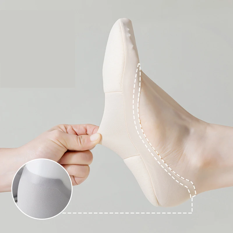 

High Heel Shoe Insoles Sleek Anti-Slip Insoles Memory Foam Insoles Impact-Absorbing For Daily Errands Fitness Gathering