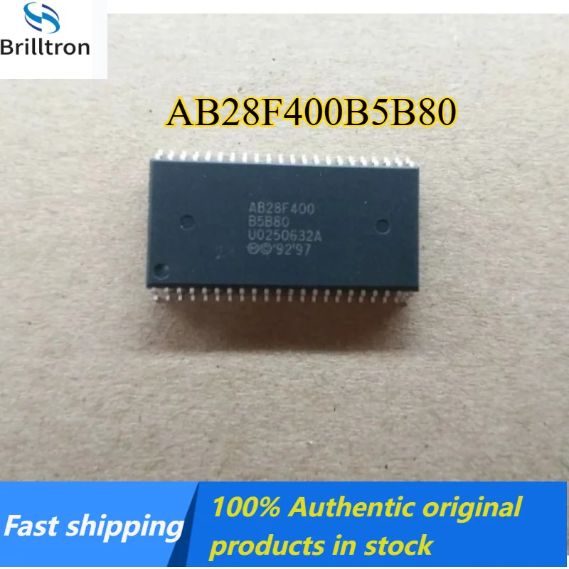 

2PCS AB28F400B5B80 AB28F400-B5B80 AB28F400 SOP-44 Chip integrated circuit IC
