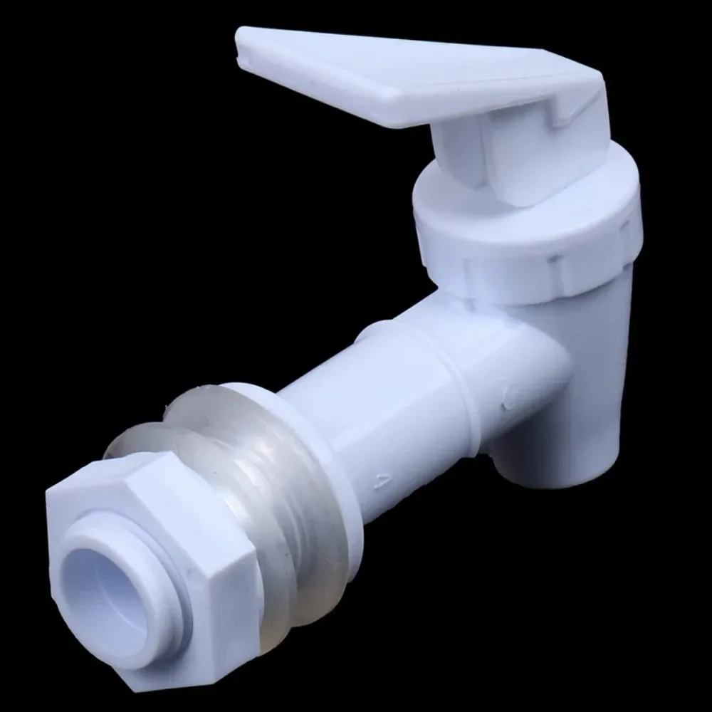 1Pc Plastic Water Dispenser Tap BPA-Free Faucet Water Bottle Jug Thread Dia Bottled Spigot Faucet Bibcocks Pipe Valve