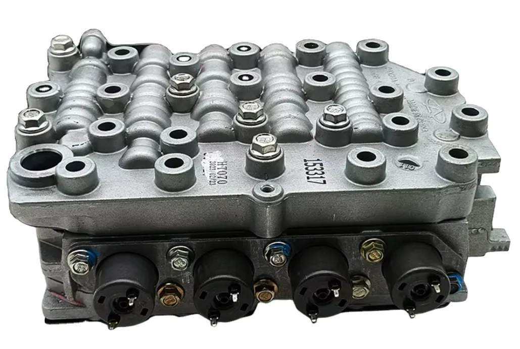 

Блок клапанов вариатора QR019CHA QR019CHB 019CHD 019CHE в сборе 019CHA-1502600, совместимый с Chery