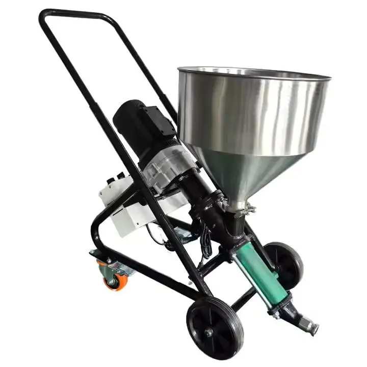 Multi Functional High-pressure Spraying Machine Polyurethane Putty Waterproof Coating Real Stone Paint Cement Slurry Spray Gun