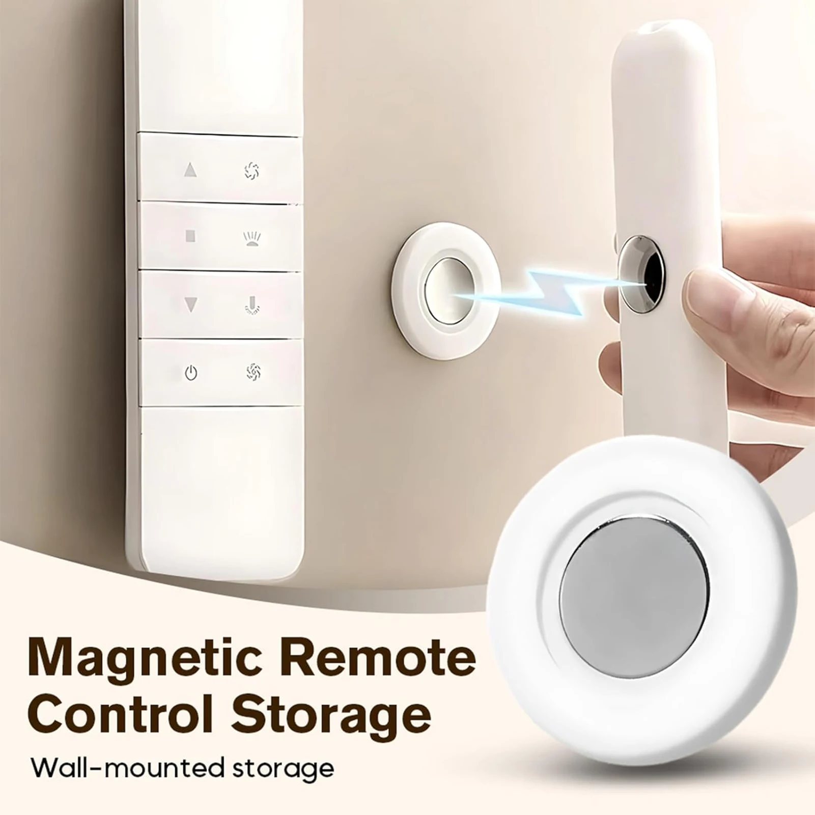 Magnetische Fernbedienung Halter Lagerung Haken Wand Halterung Platzsparende Aufhänger Organizer Für Wohnzimmer Schlafzimmer Büro Lagerung Werkzeug