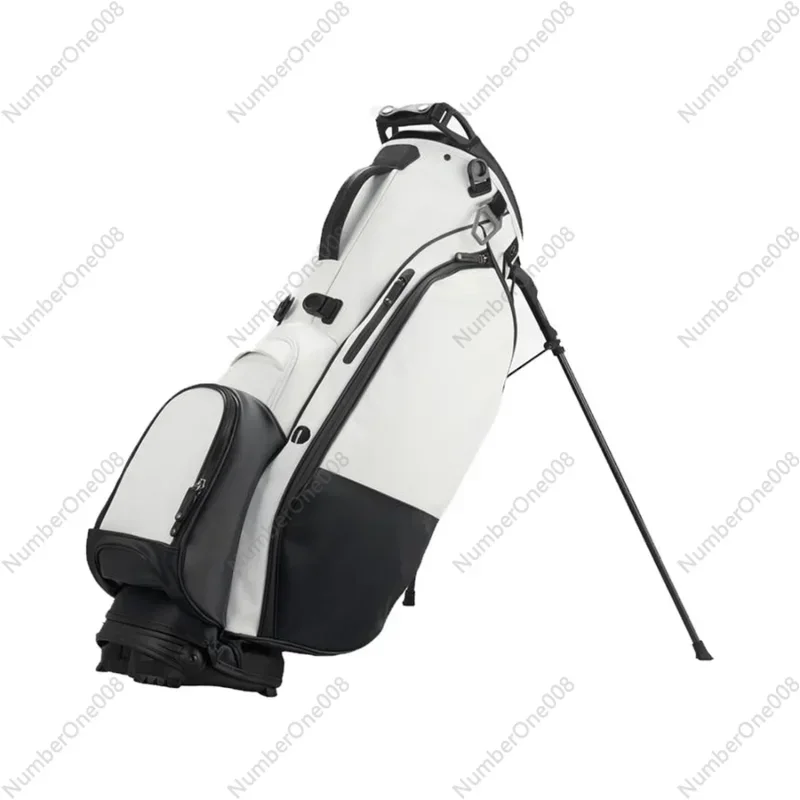 2022 High Quality Custom Logo Golf Bag Design Golf Pu Leather Material  Golf Bag