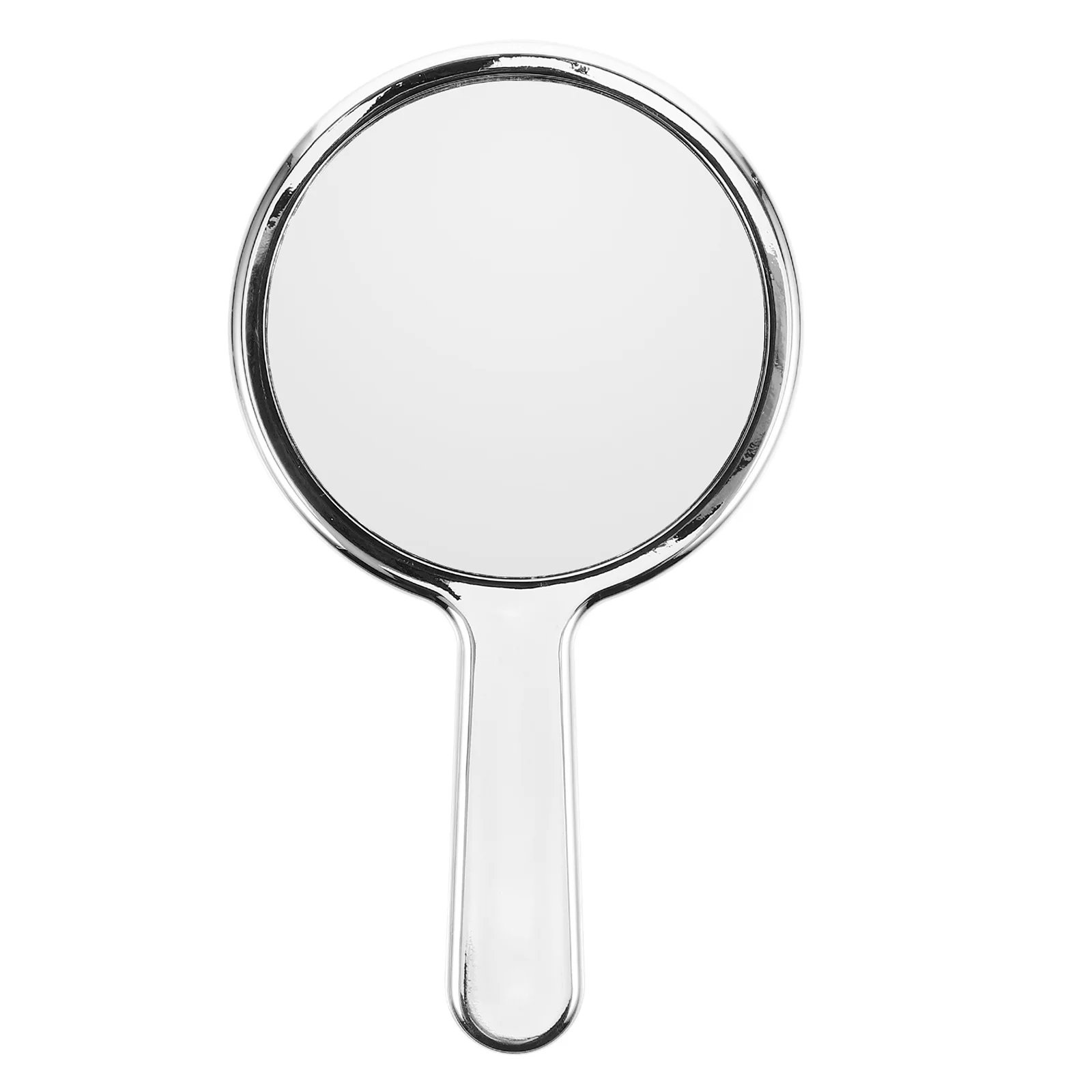 軽量で豪華なミラー ポータブルメイクアップ コンパクトトラベルポケットミラー エレガントな手持ち鏡 便利な鏡