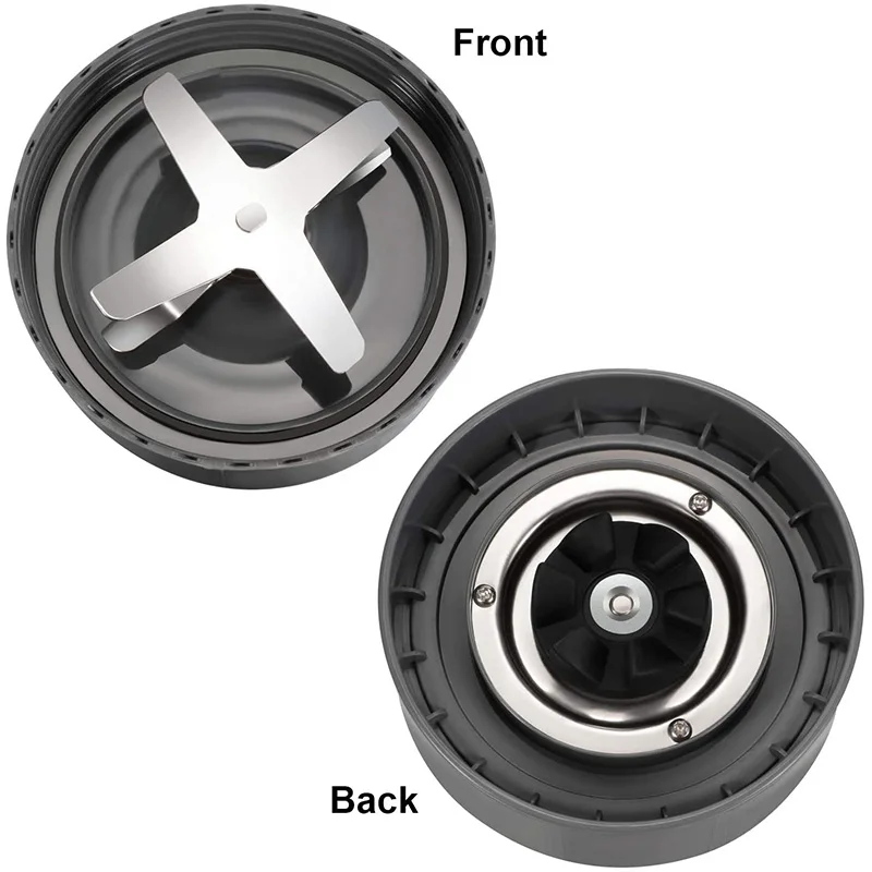 8 Pieces Blender Replacement Parts for Nutribullet 600W 900W Blender with Ice Blade/Rubber Sealing Gasket/Shock Pad Ect