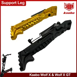 Wolf X Support Leg Kick Stand foot Kickstand Original Accessories for Kaabo Wolf Warrior X GT Electric Scooter Parts