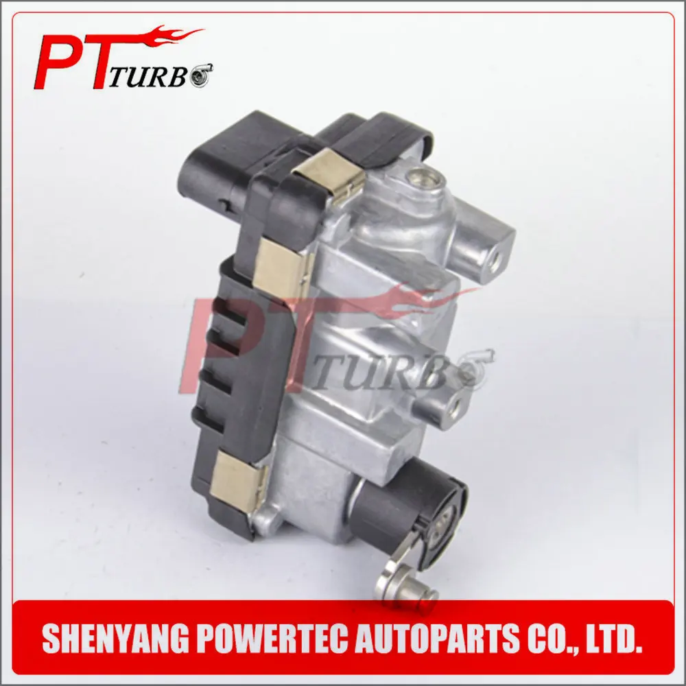 Turbo For Car Actuator Electronic For Mercedes C E220 CDI W203 W211 110Kw 150HP OM646 6NW008412 A6460960099 727461-0002