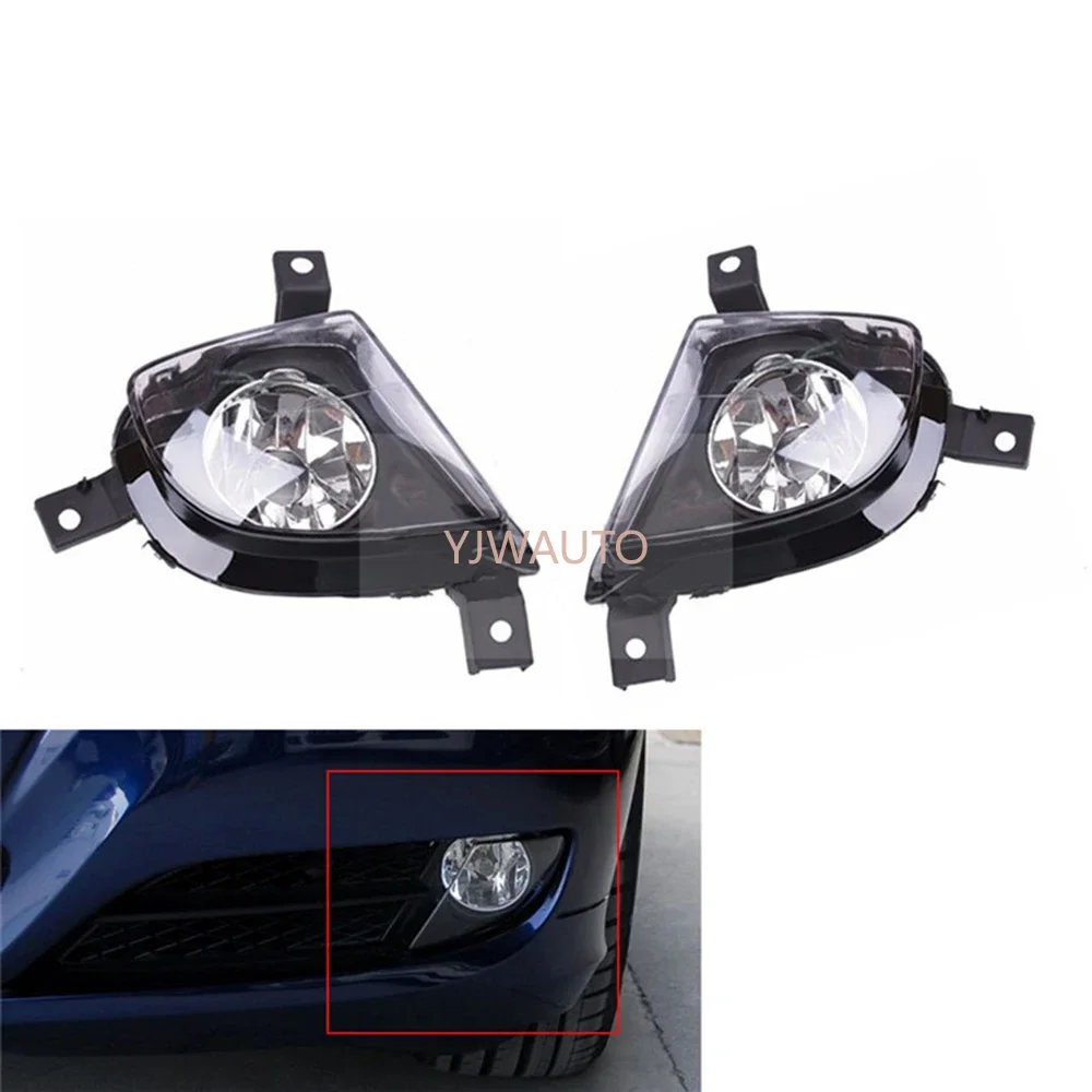 

For BMW E90 3 Series 2009 2010 2011 Foglights Car Fog Lamp auto Signal Lamp Front Bumper Grille Driving Fog Light Assembly