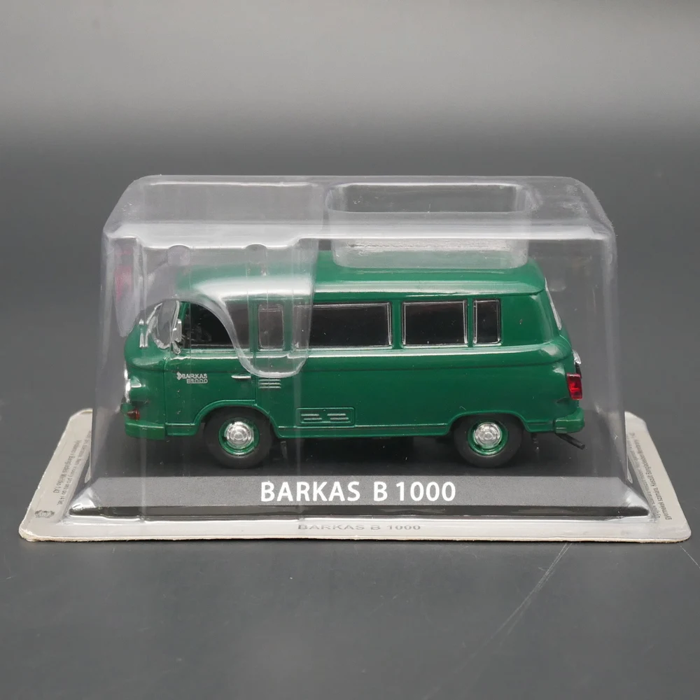 Ixo 1:43 Ist Barkas B 1000 Diecast Car Metal Toy Model