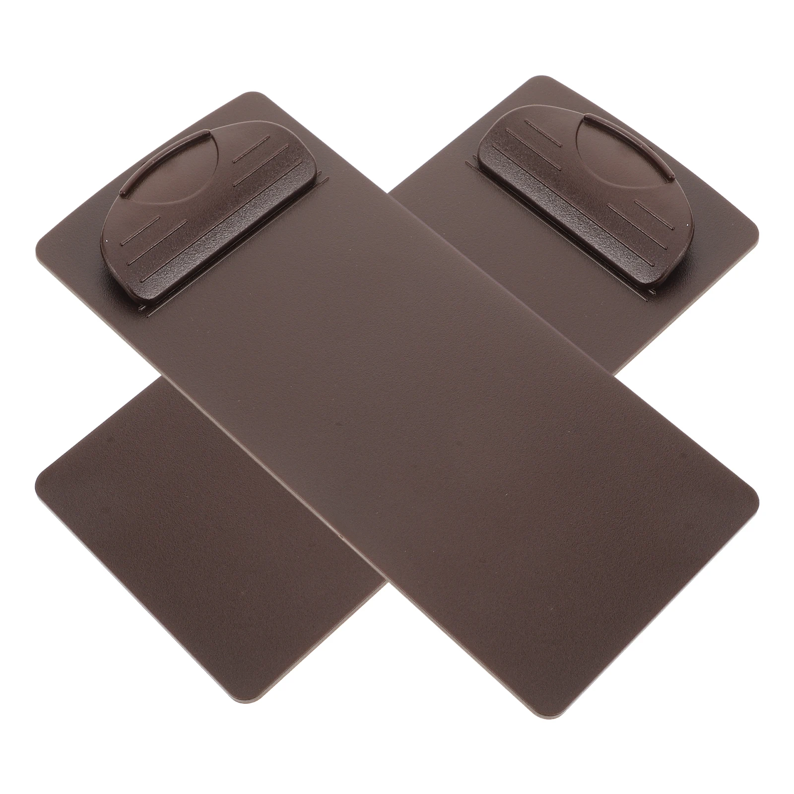 

2 шт., пластиковый буфер обмена меню, держатель для проверки, презентаторы для ресторана, отелей, офиса, органайзер для документов