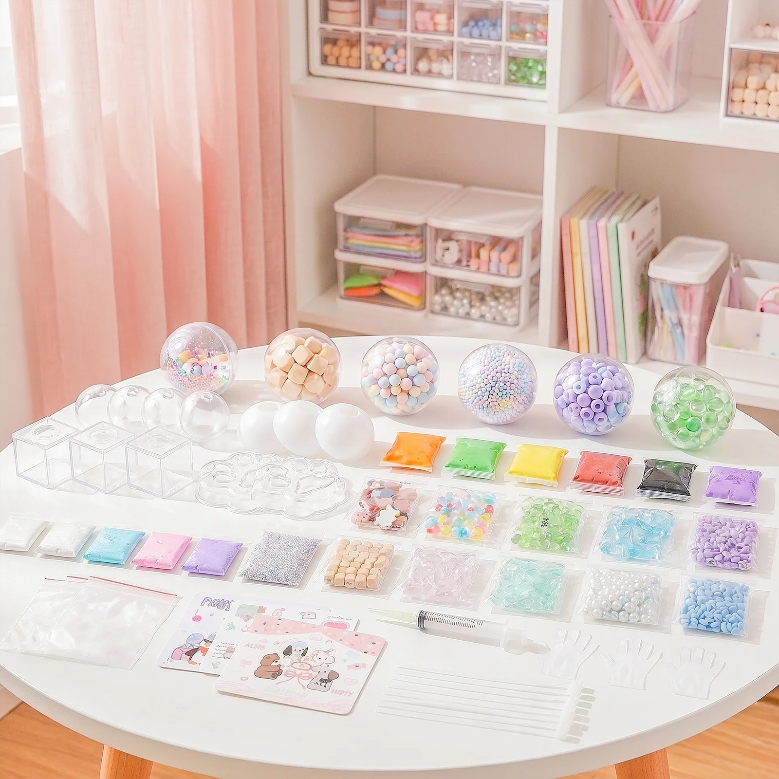 Slime Making Kit - Kit per la creazione di palline