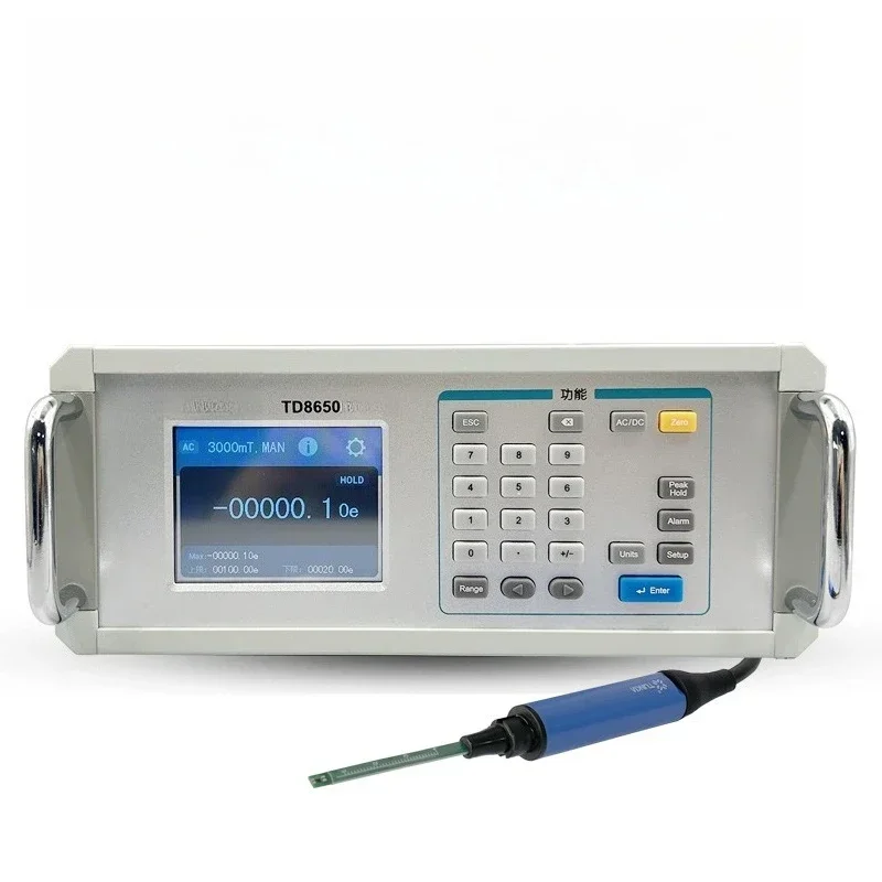

TD8650 High Precision Desktop AC and DC Magnetic Field Strength Tester Tester