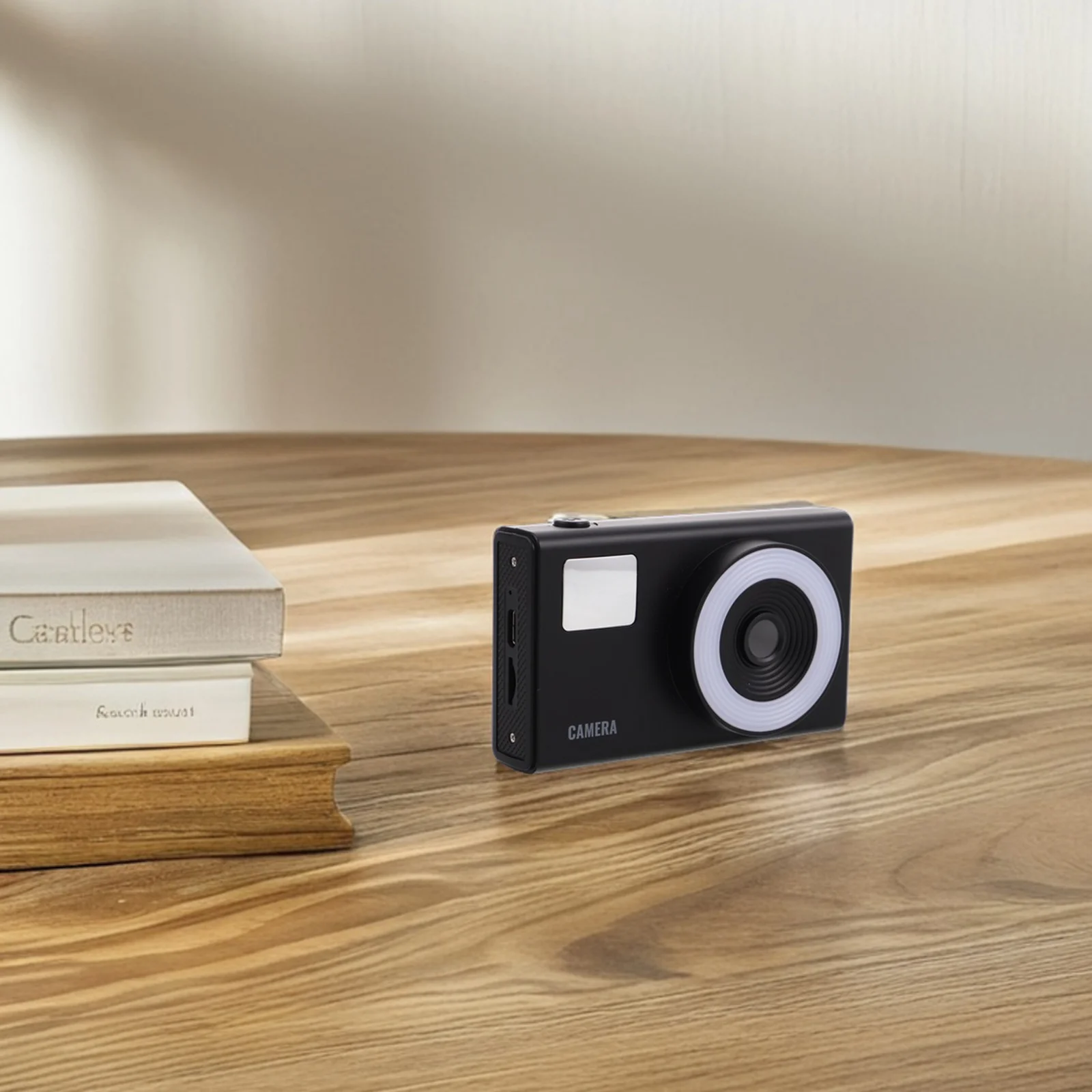 

Compact Digital Camera Ccd Sensor Portable 16x Recording Travel Family School Photography Small Camera Small Cameras