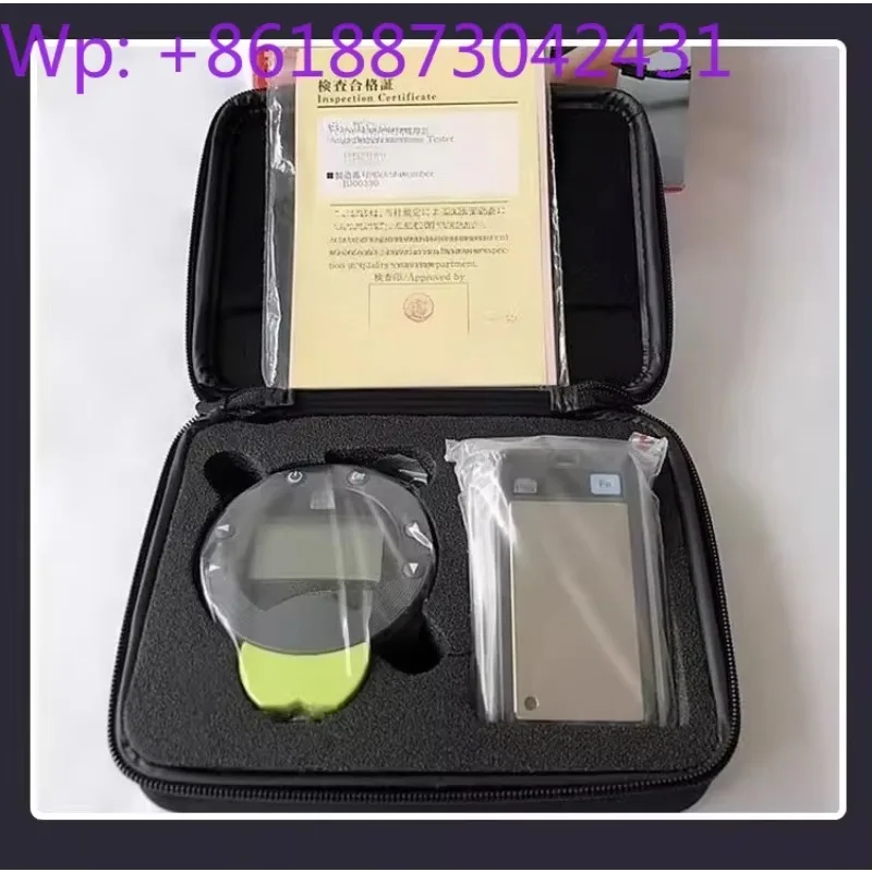 New Film Thickness Meter LZ-990 Paint Film Meter Integrated Dual-purpose Magnetic Coating Thickness Meter Electroplating Zinc