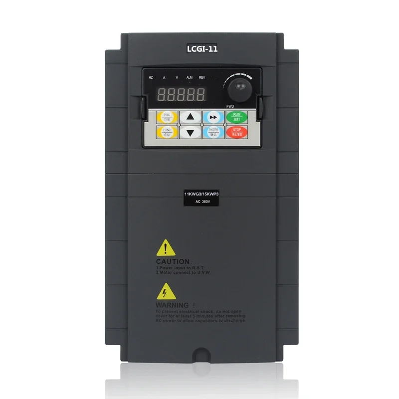 

VFD 11kw/15hp Variable Frequency Inverter AC Converter 50hz 60hz 380V