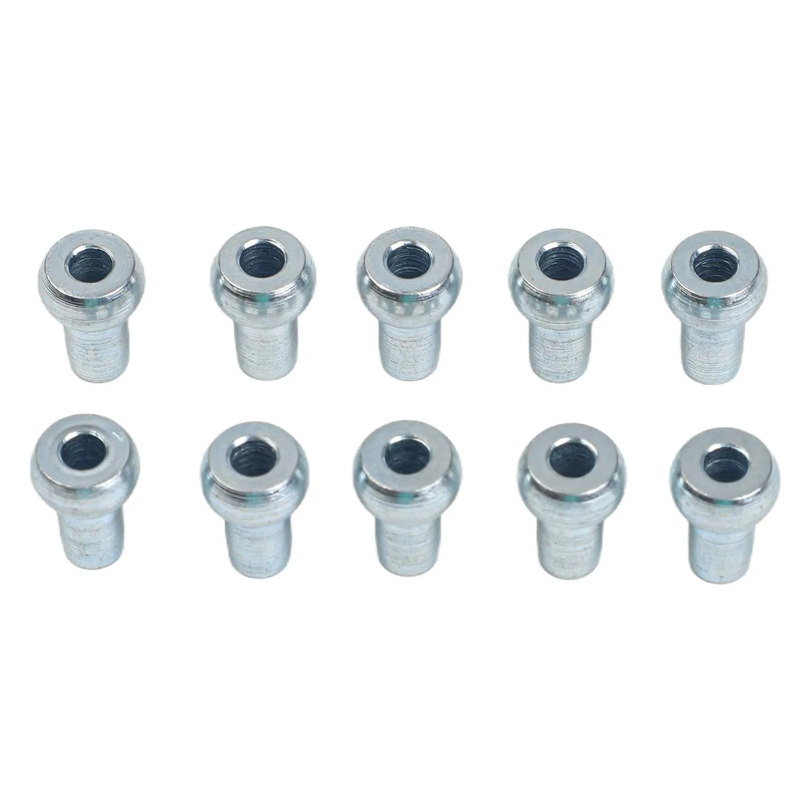 10pcs Cable Ball Terminals for Pulley Machine Stopper Ends Compatible with 5mm 6mm Cables Wire Port Joint Accessories