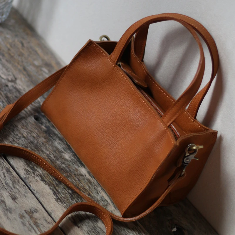 Women\'s bag,Cowhide Handbag ,Designer Genuine Leather Shoulder bag , Female Ladies Messenger Bag