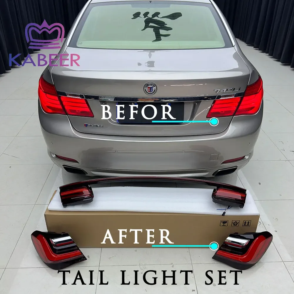Kabeer Modify Project For BMW 7 Series 740 F01 Car Upgrade To 2022