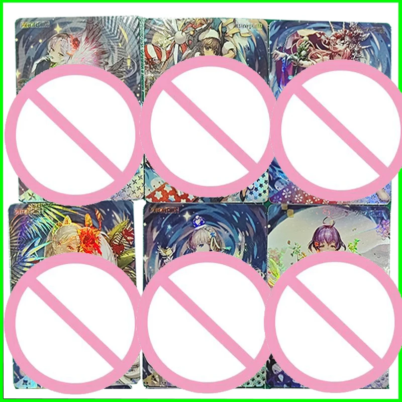 Wife Cards Collectible Cards Boy Games Toys Table Games Birthday Gifts DIY Anime Nakano Yotsuba Mukago Rin Premium Flash Cards
