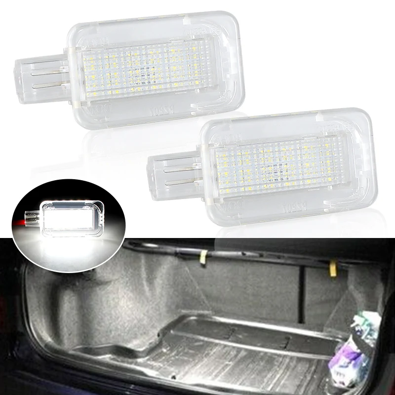 

1/2PCS Trunk Lamps LED Luggage Compartment Lights for Honda Civic Fit Jazz Accord City Insight HR CR V Acura MDX YL RDX TLX TSX